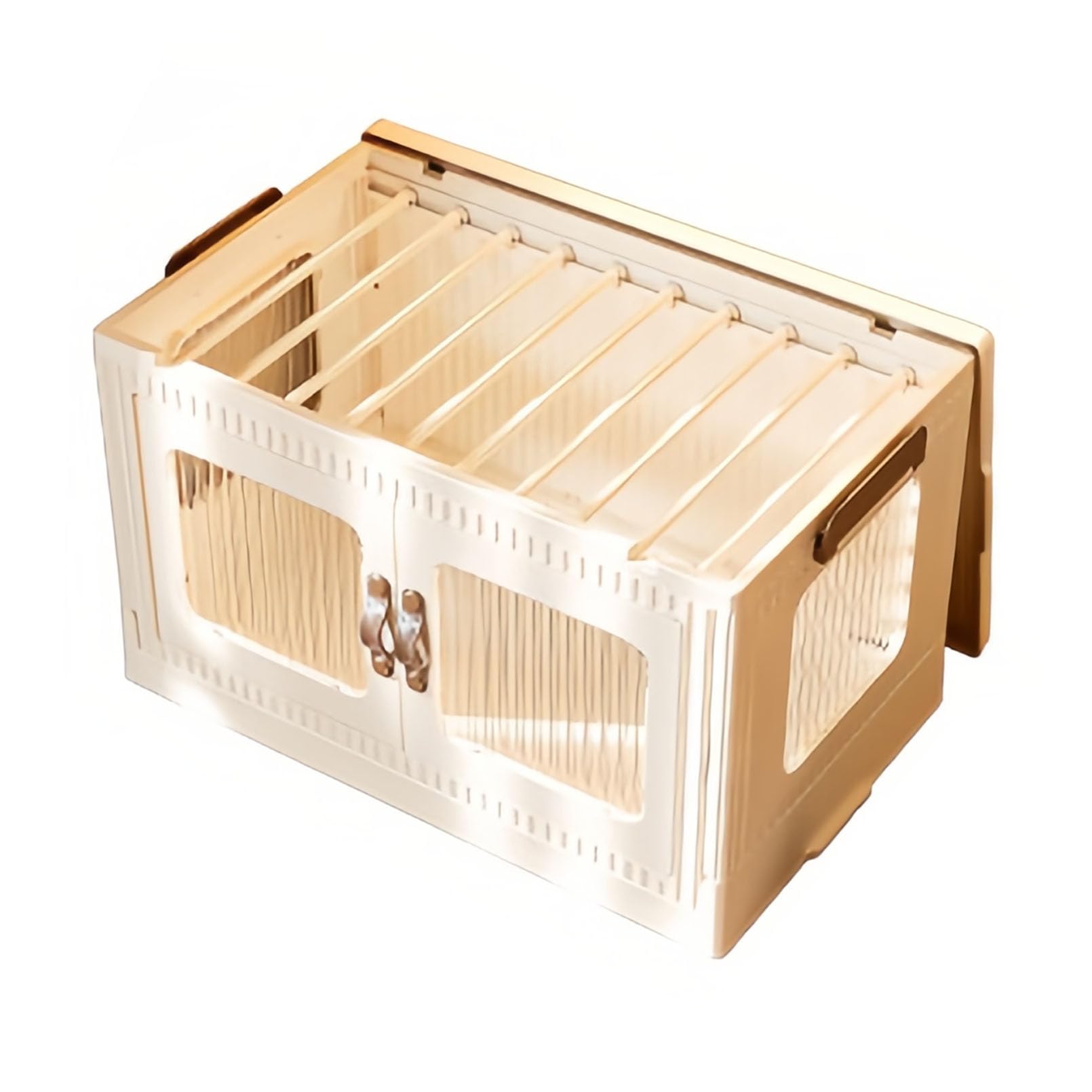 Boîtes de rangement pliables en plastique pour une garde-robe toujours parfaite