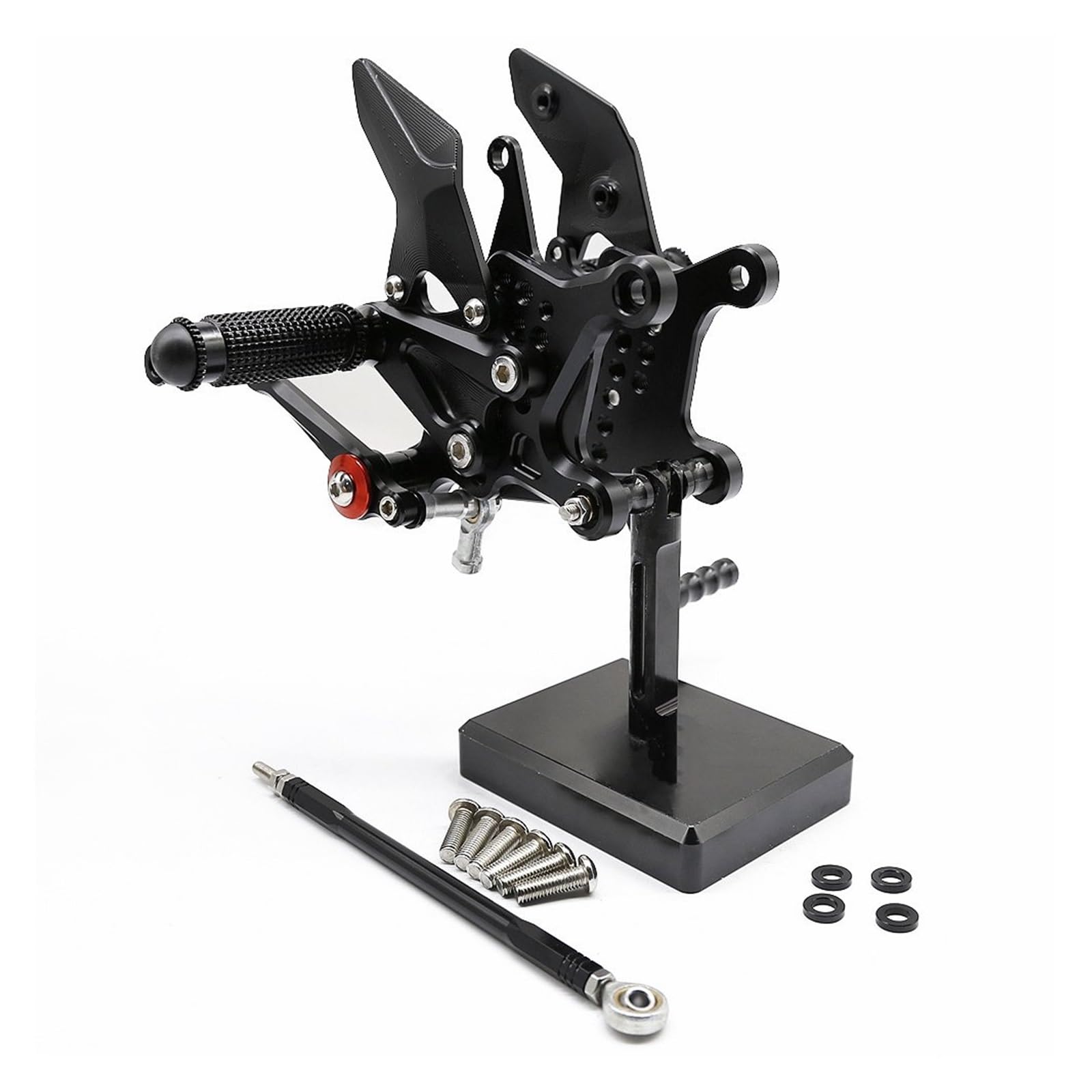 Amazon.co.jp: オートバイ ペダル オートバイ調整可能なリア