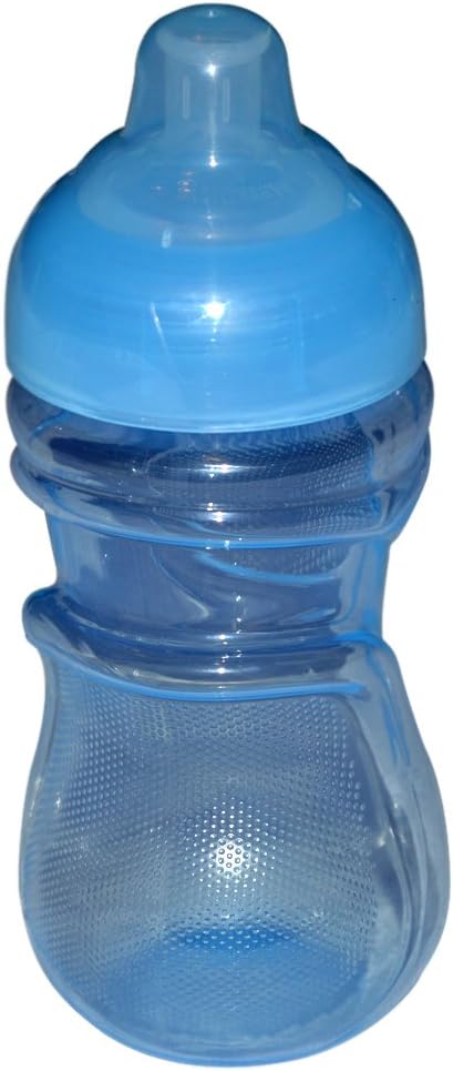 Sharebear BPA Free Sippy Cups - Leak Proof, Spill Proof - Dishwasher Safe - Your Baby or Toddler Will Love the Easy Grip Hold - 4 Pack 12 oz.