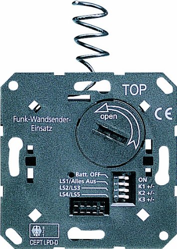 Preisvergleich Produktbild Gira 051100 Wandsender Einsatz Unterputz Funk Bus