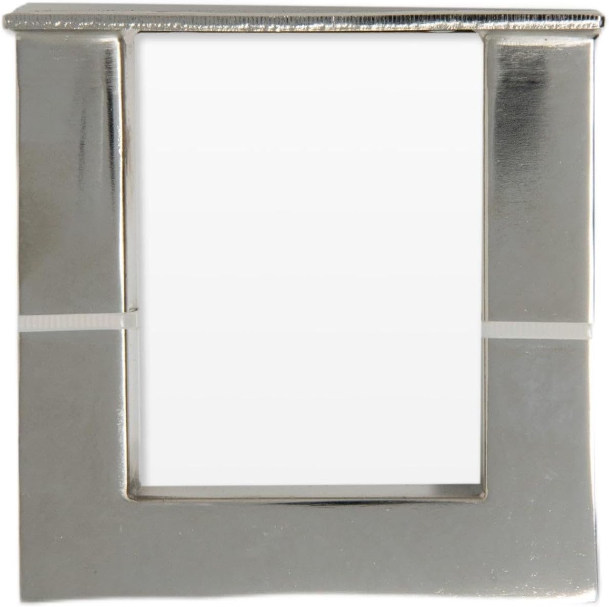 Dritz Metal Corner Furniture Legs, Nickel 2