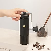 Vista 6 de TIMEMORE S3 Manual Coffee Grinder with External Adjustment and Stainless Steel Patented Burr，Hand Coffee Grinder High Presicion Premium Expresso