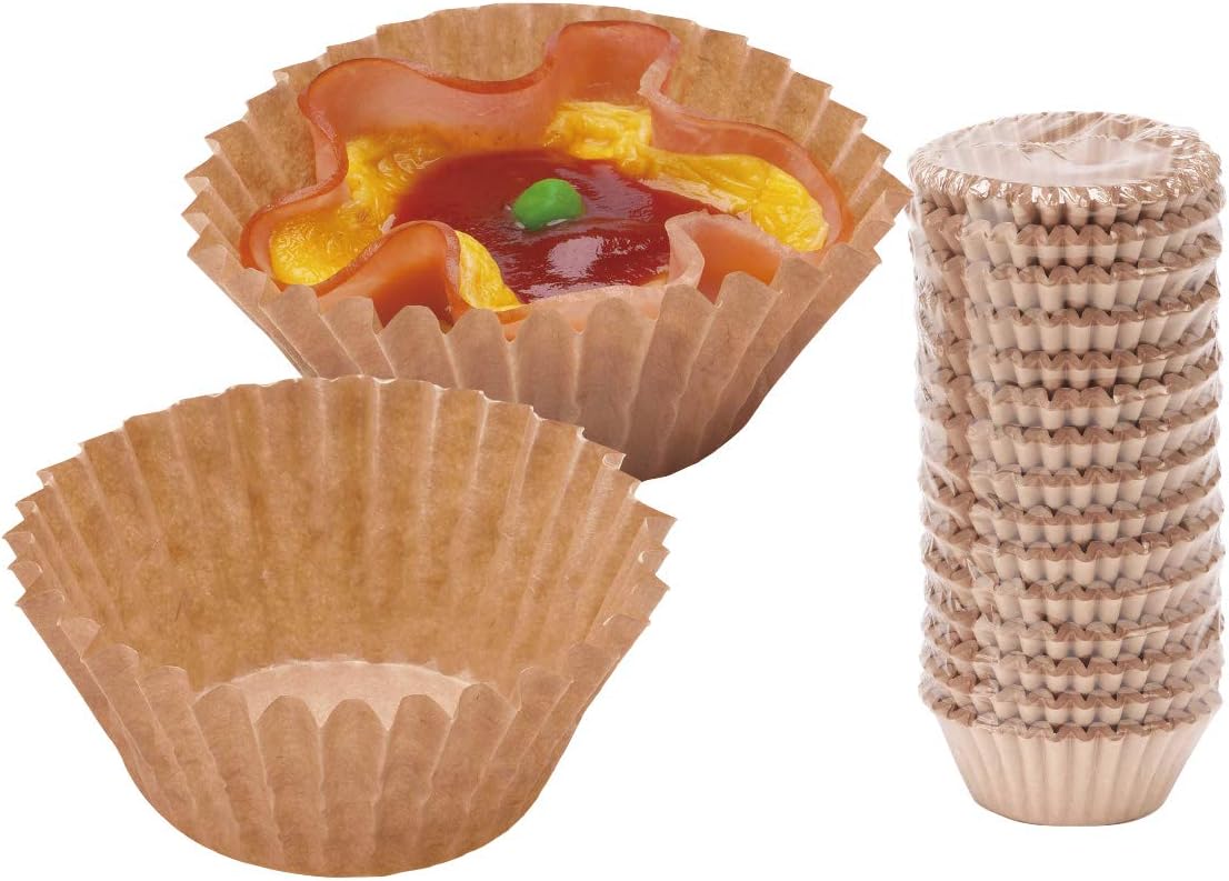 Amazon サンナップ 紙製 おかずカップ クラフトカップ お弁当 お菓子 8号 300枚 ベーキングカップ オンライン通販