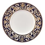 Renaissance Gold Accent Salad Plate Scroll 9”