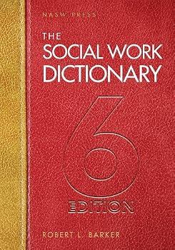 Paperback The Social Work Dictionary Book
