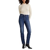 Levi’s 724 High Rise Straight, Jeans Donna, Chelsea Carbon Glow, 27W ,  32L