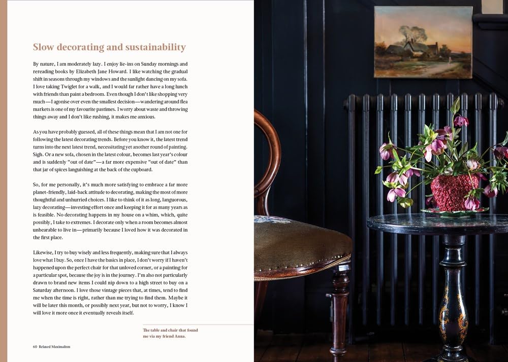 Relaxed Maximalism: Curating a Maximalist Home With Soul