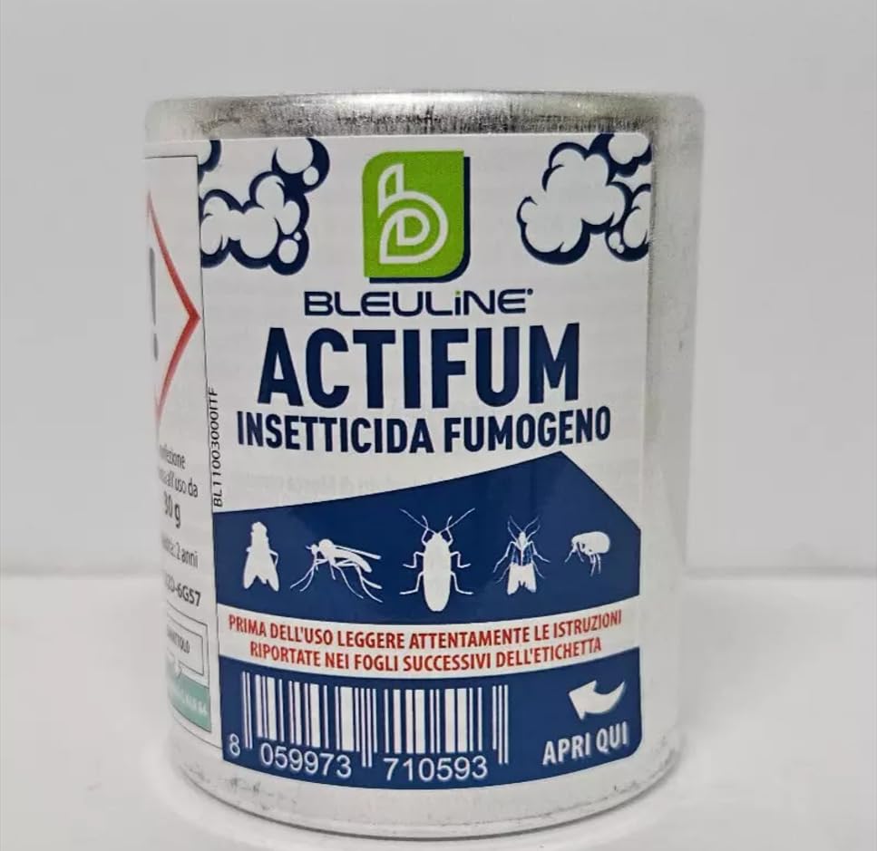 ACTIFUM 14-P Fumogeno Insetticida -per Insetti Volanti E Striscianti da GR.30