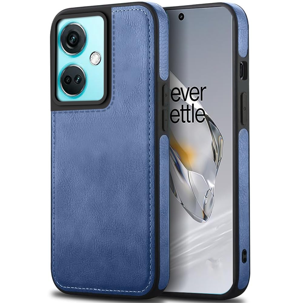 KARWAN®️ Genuine Leather Finish Oneplus Nord CE3 Back Cover Case |Shockproof Design |Raised Edges for Camera & Screen Protection |Super Soft - Touch |Leather Case for Oneplus Nord CE3(Brown) (B0CTK6MZ68) Amazon Price History, Amazon Price Tracker