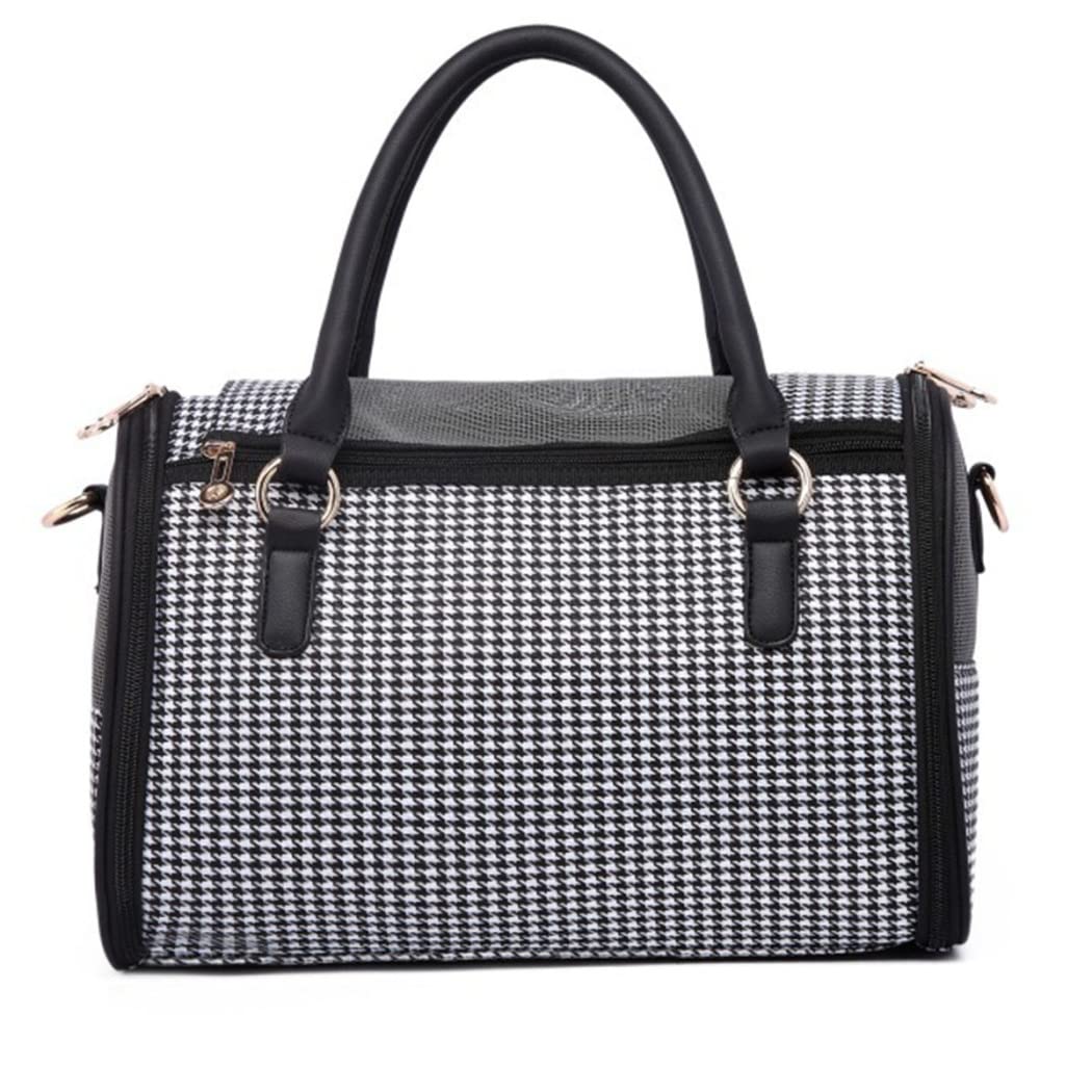 Hunde Taschen Reisetragetasche Hundetragetasche Für Kleine Hunde Welpen Und Katzen Unter 5 Kg, Von Der Fluggesellschaft Zugelassen, 34 X 22 X 20 cm