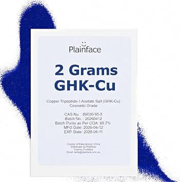 10 Grams GHK-Cu Copper Peptide Powder 99.7% Pure