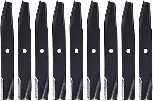 Miniatura 2 de Ariens 9 cuchillas de cortacésped OEM Gravely Mini ZT 1540 Zoom 1740 1840 2040 w/40 '' cubiertas 03498400 03624751