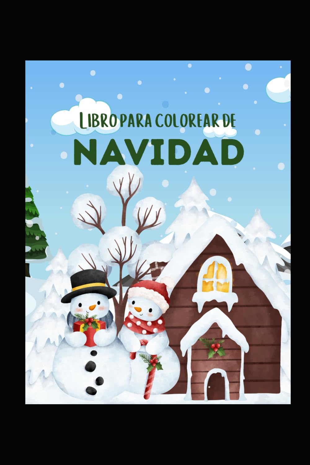 LIBRO PARA COLOREAR, DISFRUTA TU AVENTURA CONGELADA