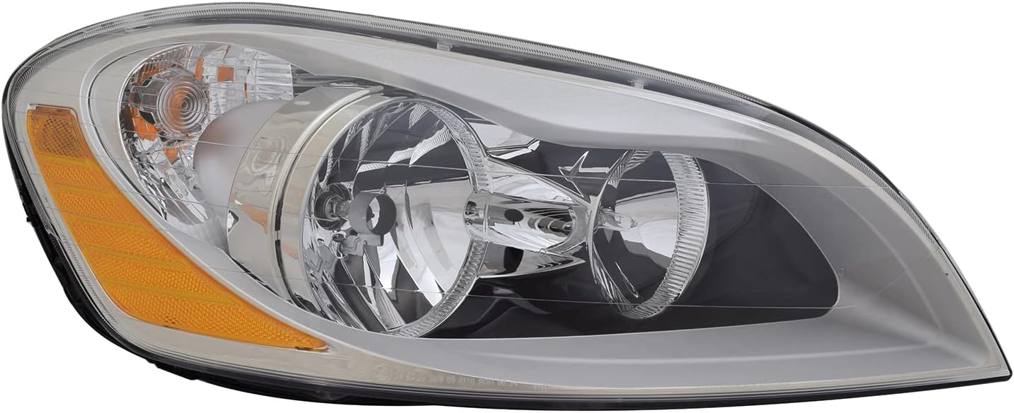 TYC Right Headlight Assembly Compatible with 2010-2013 Volvo XC60