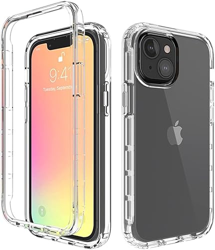 Miniatura 14 de Funda para iPod Touch 7, cristal transparente, no amarillea, resistente, suave, TPU de doble capa, resistente a prueba de golpes, funda transparente