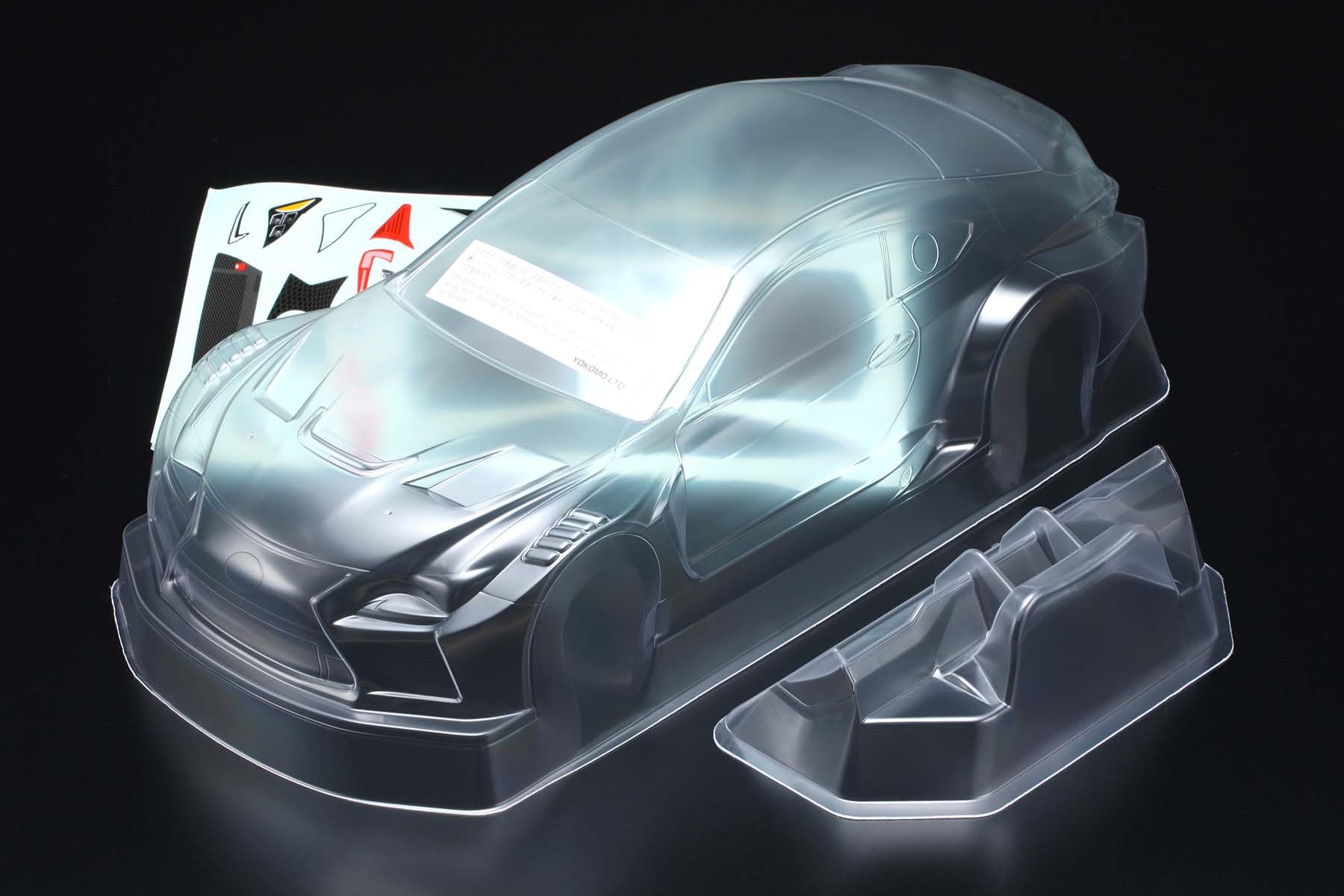 Yokomo SP-LFGT3BL Lexus RC-F GT3 1/10 Lightweight Body Set