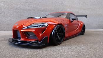 1/10ラジドリ　パンドラ A90スープラ 1/10ラジドリ パンドラ A90スープラ Toyota GR Supra A90 BLS BN