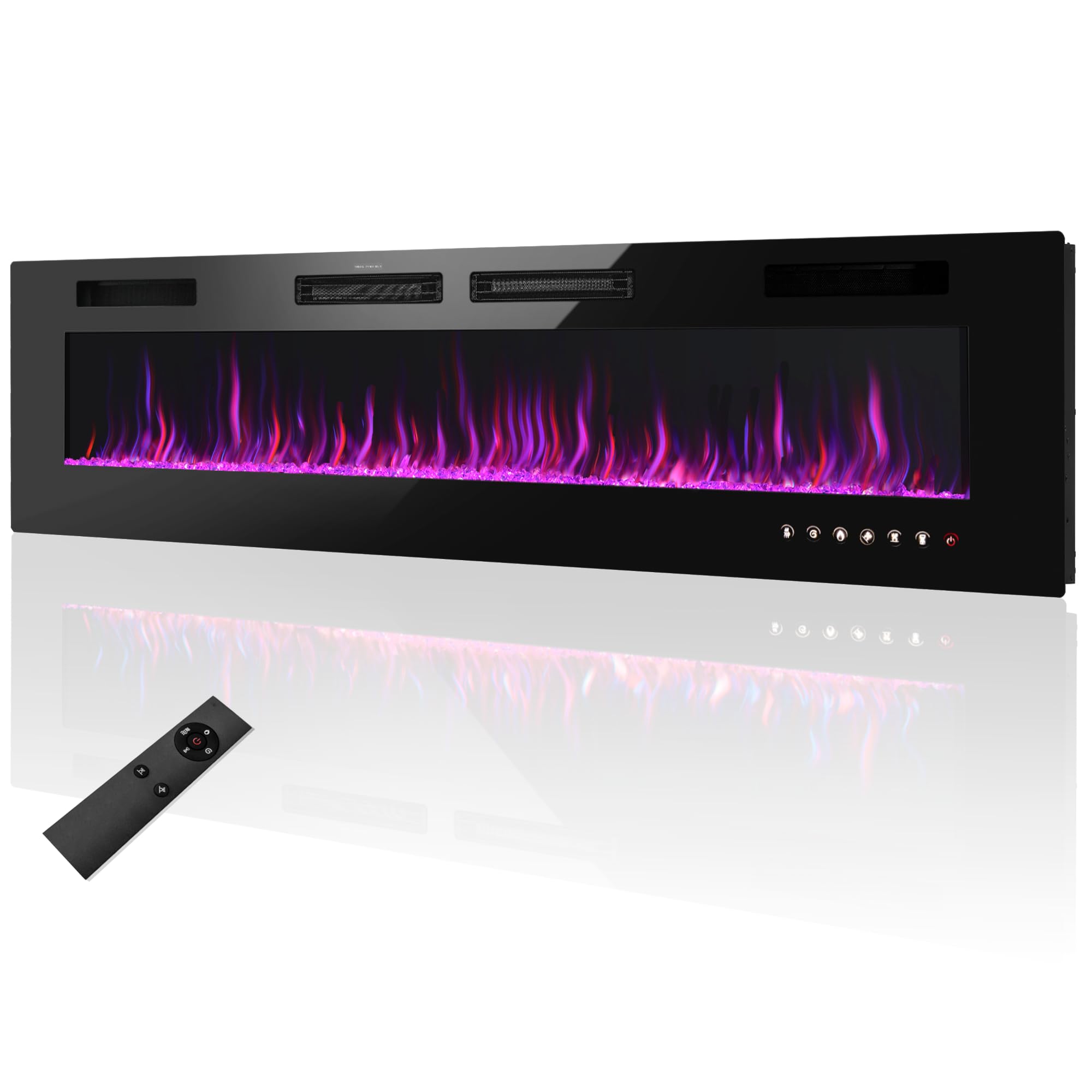MAISON ARTS 72 Inch Electric Fireplace