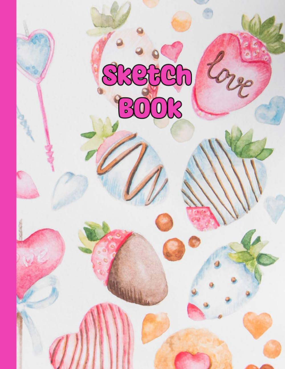 Independently published Sketch Book For Girls: Sketch Book For Girls Blank Paper for Sketching, Drawing, Writing, Painting or Doodling, 100 Pages, 8.5" x 11"