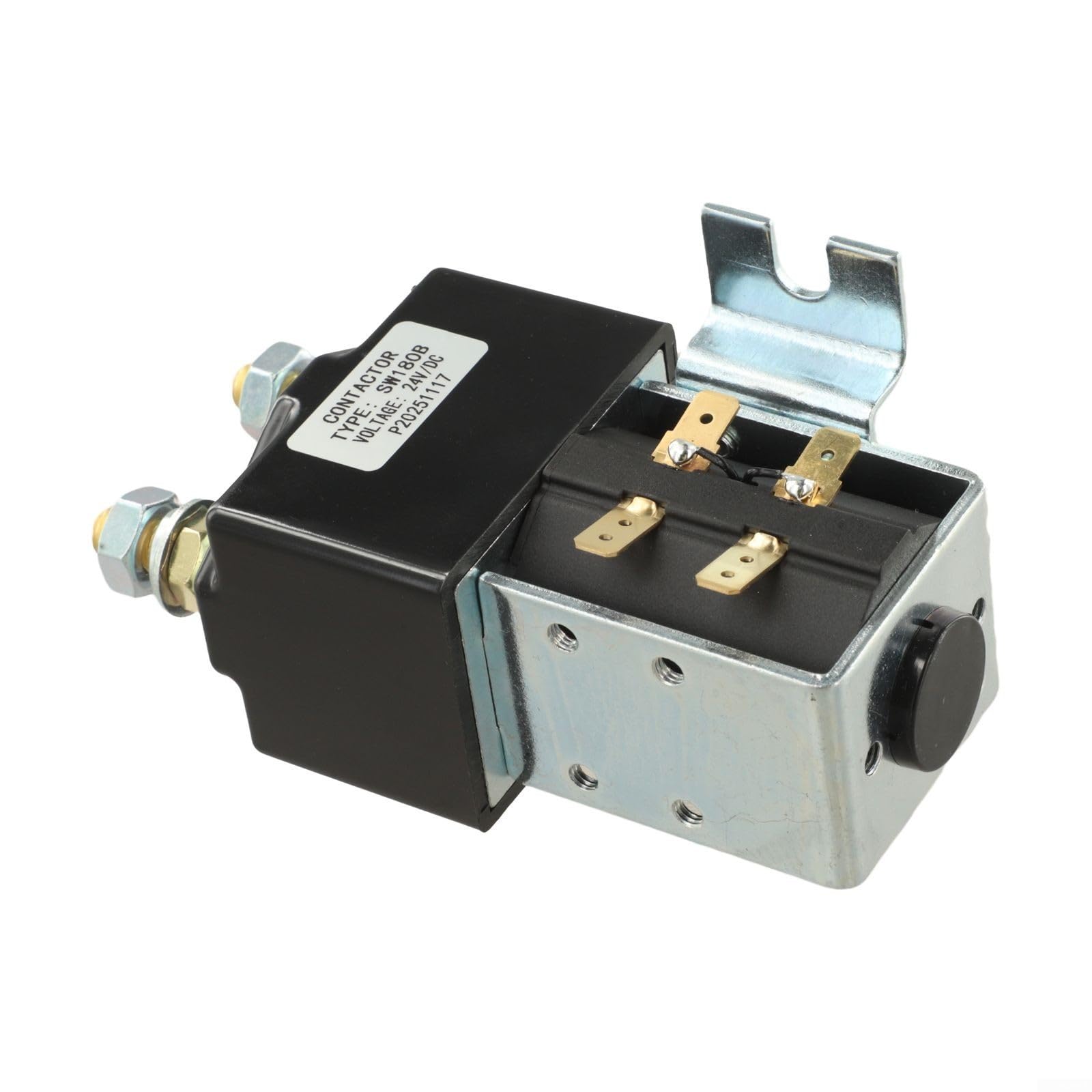 Relè solenoide contattore 24V SW180, compatibile con SW180-4, SW180-283, SW180B-751, interruttore elettrico controllo affidabile (modello domestico)