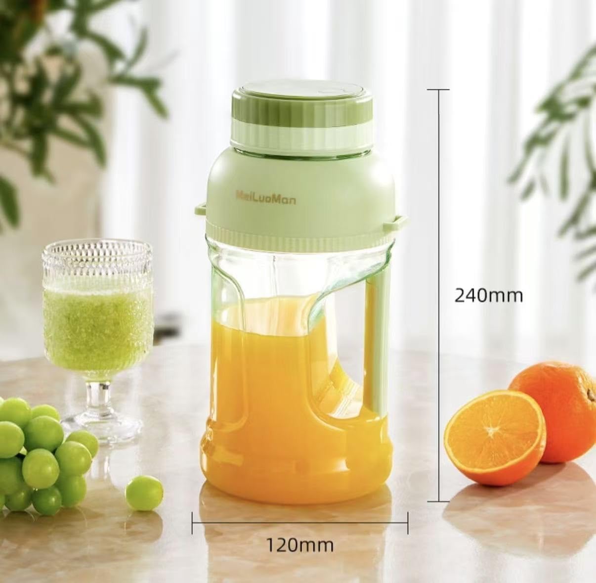 Rechargeable Travel Juicing Cup Fruit Juices Maker Juicing Device Travel Juices Maker Juicing Cup for Making Juices Home Appliance Juicers 2026 - view 1
