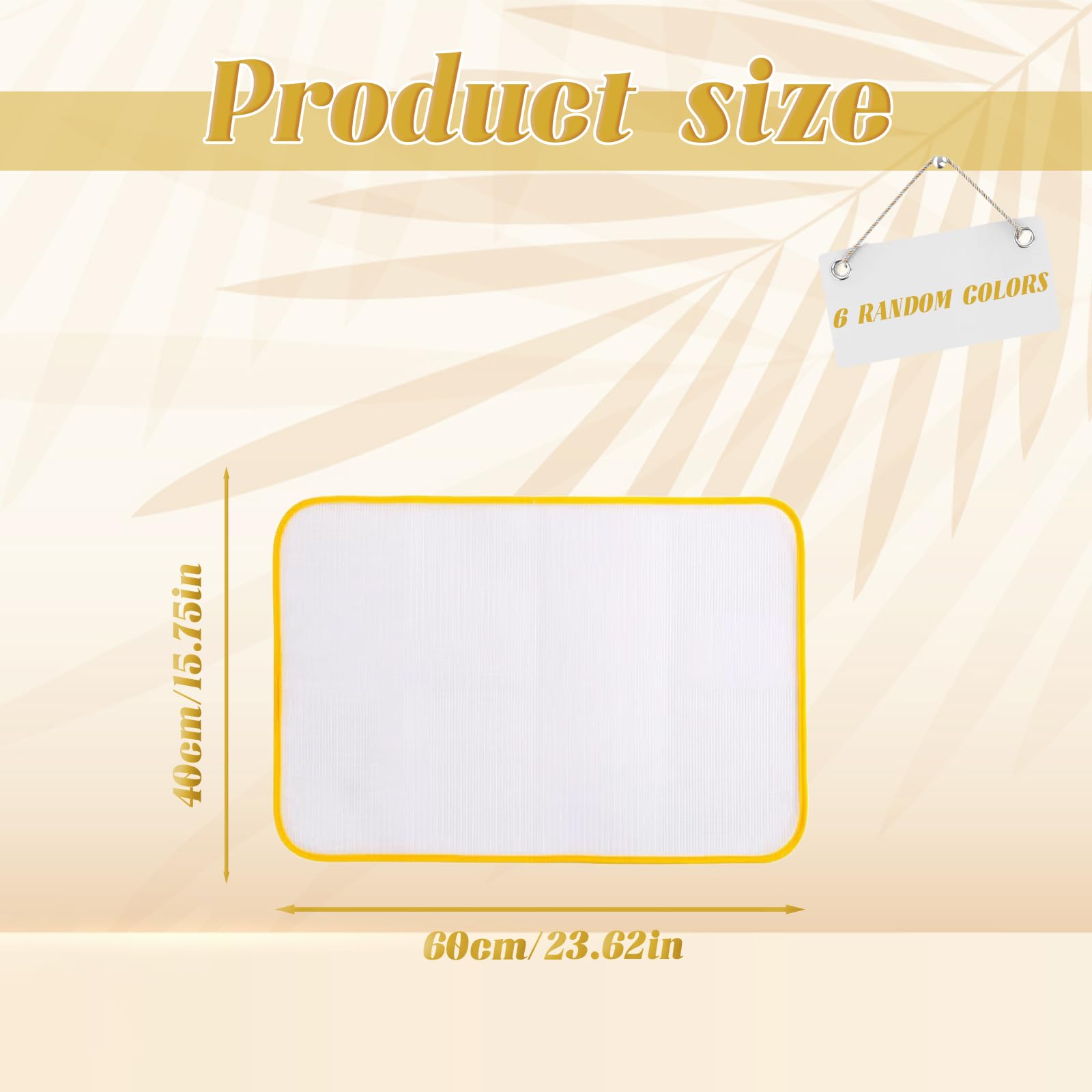 Bügeltuch Bügelmatte Bügeldecke Bügelunterlage 60x40cm für Kleidung