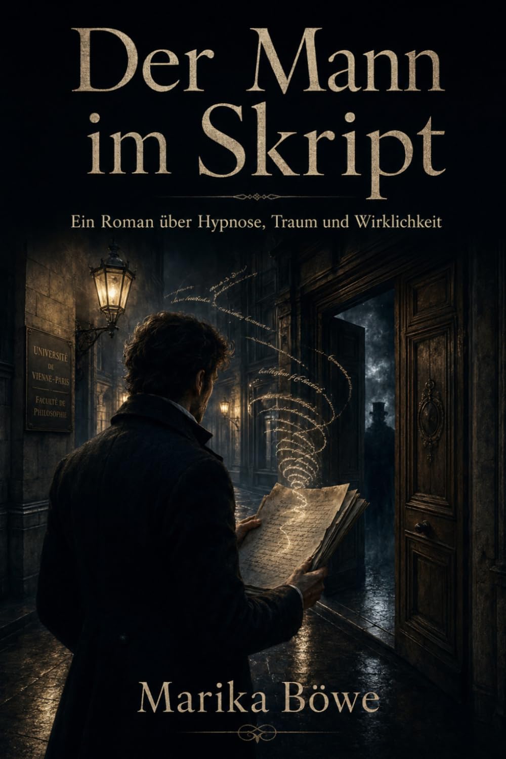 Der Mann im Skript: Ein Roman über Hypnose, Traum und Wirklichkeit