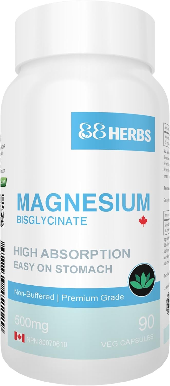 Magnesium Bisglycinate Highest Absorption Premium Grade No