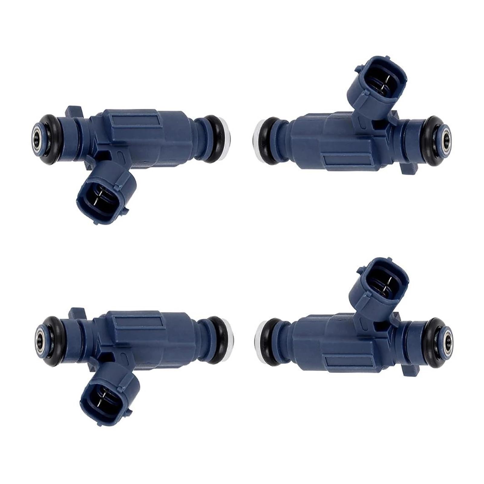 Injecteur Carburant Voiture pour Hyundai pour I20 pour I30 1.4L 2007-2018 4 Pièces Buse D'injecteurs De Carburant Moteur Automatique Système Carburant 0280157174 Injecteurs Carburant