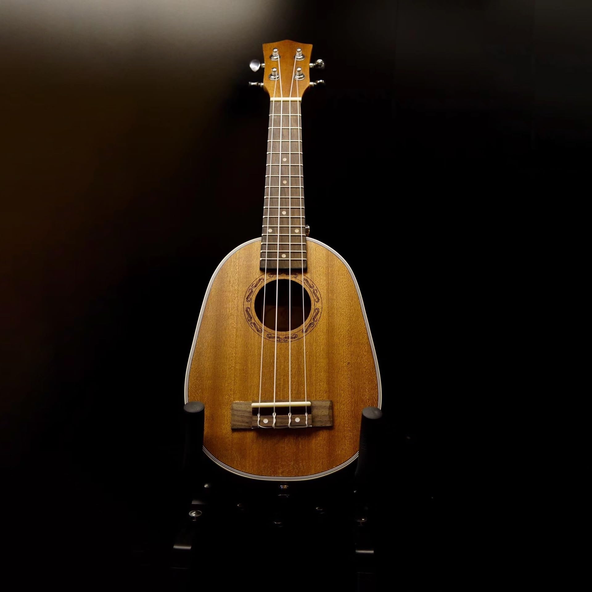 Ukulele per principianti Chitarra A Quattro Corde Per Principianti Professionali Sapele Ukulele Da 21 Pollici
