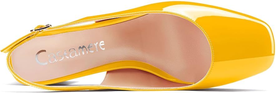 Zapatos De Tacón Bajo Para Mujer - Punta Cuadrada, Sin Cordones, Estilo Cute Para Oficina O Vestir