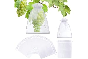 Seed Protect Bags: Durable Mesh Bags for Protecting Fruits and Vegetables