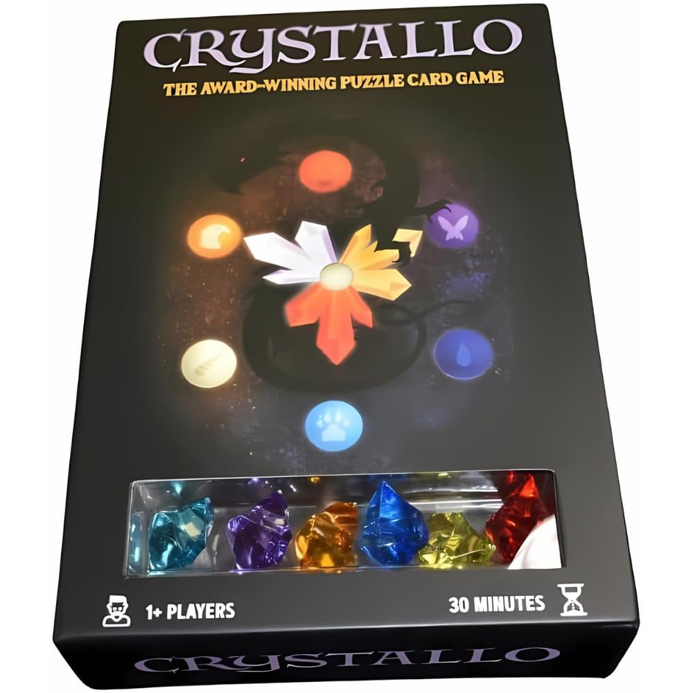 Friendly Skeleton Card Game: Crystallo