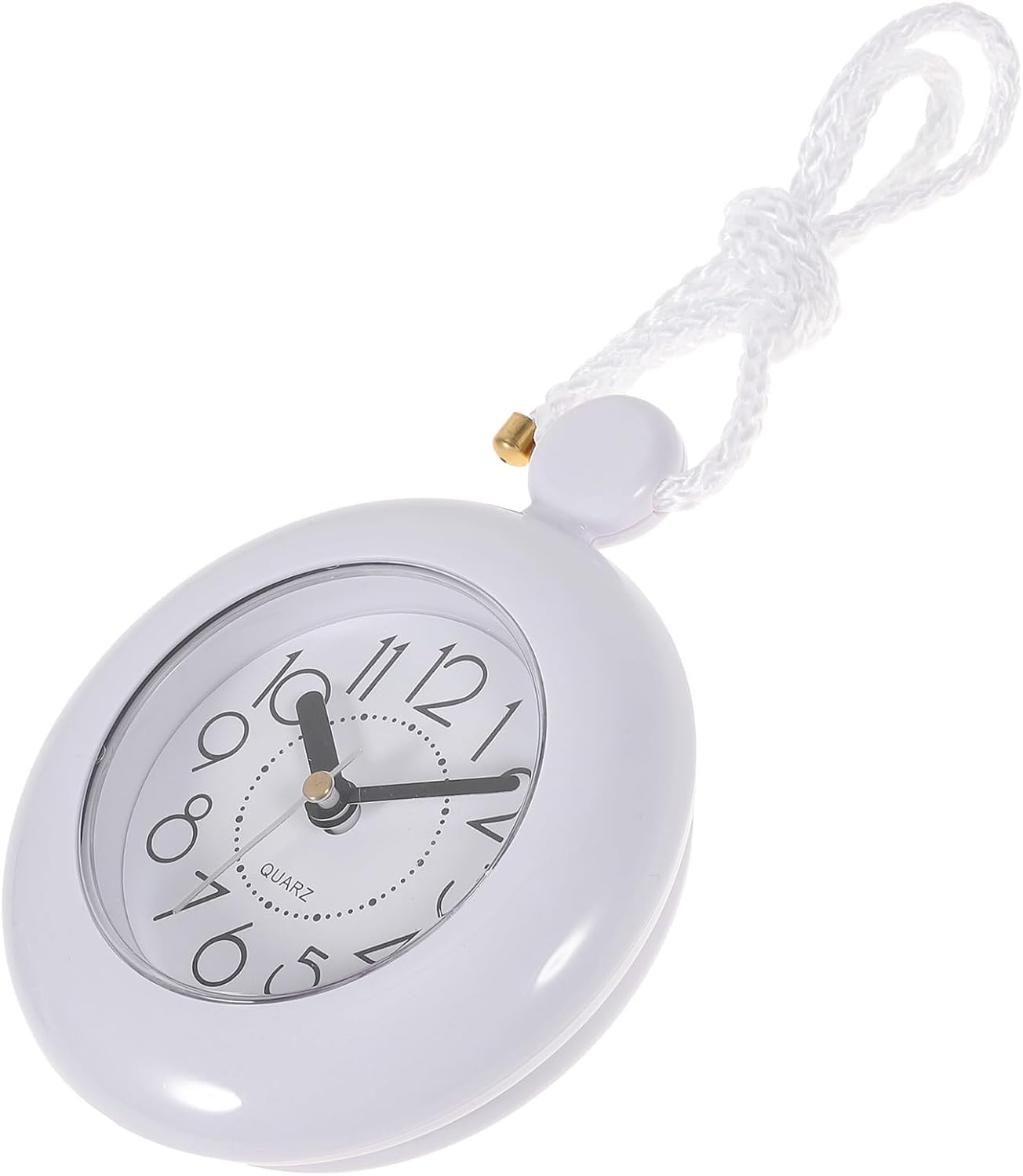 Bathroom Waterproof Silent Wall Clock Mute Bathroom Hanging Wall Clock Without Battery for Shower