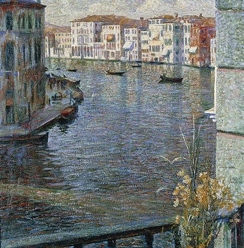 Tableau Venise Umberto Boccioni pour la décoration de chambre