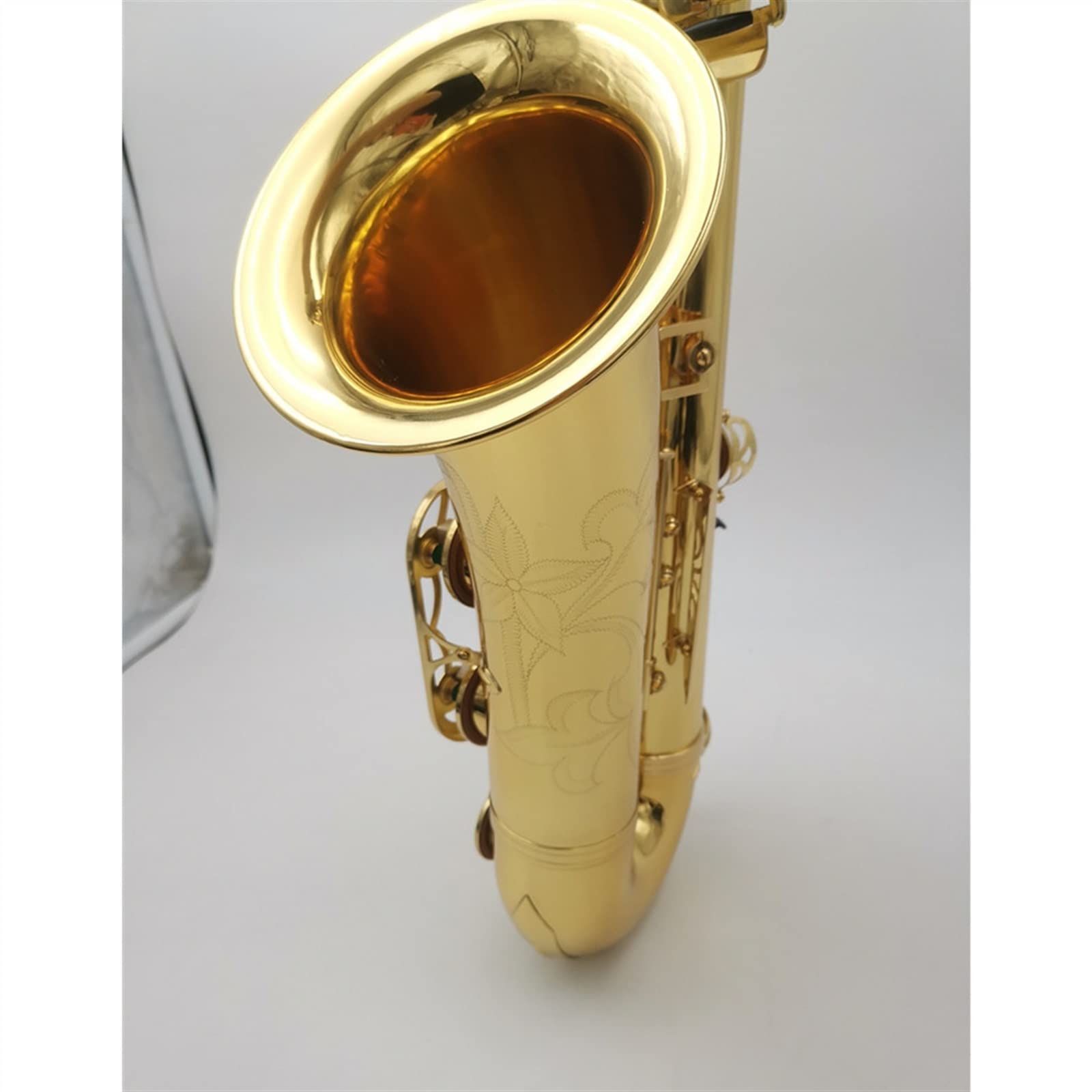 Saxofón Tenor Profesional BB, Instrumento de saxofón Tenor de sensación cómoda