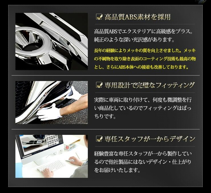 Amazon | YOURS(ユアーズ): 220 クラウン RS 専用 フォグカバー