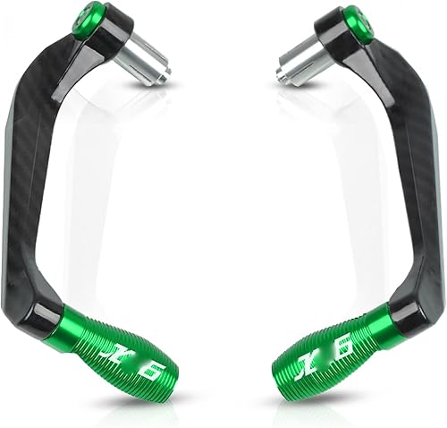 STAFU Motocross for Y-amaha XJ6 N for Diversion 2009-2013 2014 Motorcycle Grips Guard Brake Clutch Levers Guard Protector (Color Green)