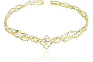 FUMUD Crown | Regal Vintage Hobbit Elf King Crown