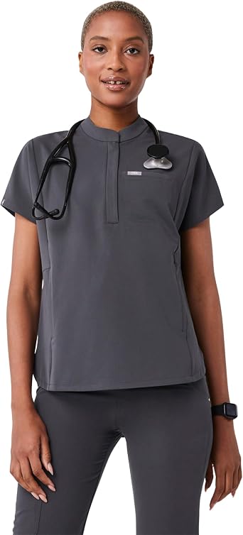 FIGS Montex Relaxed Scrub Top for Women