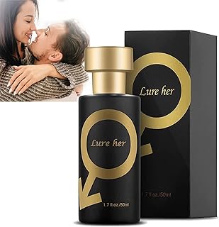 Golden Lure Pheromone Perfume, Pheromone Perfume Spray for Women to Attract Men, Golden Lure Perfume, Lure Her Perfume for Men, Lure Him Perfume Pheromones (Men)