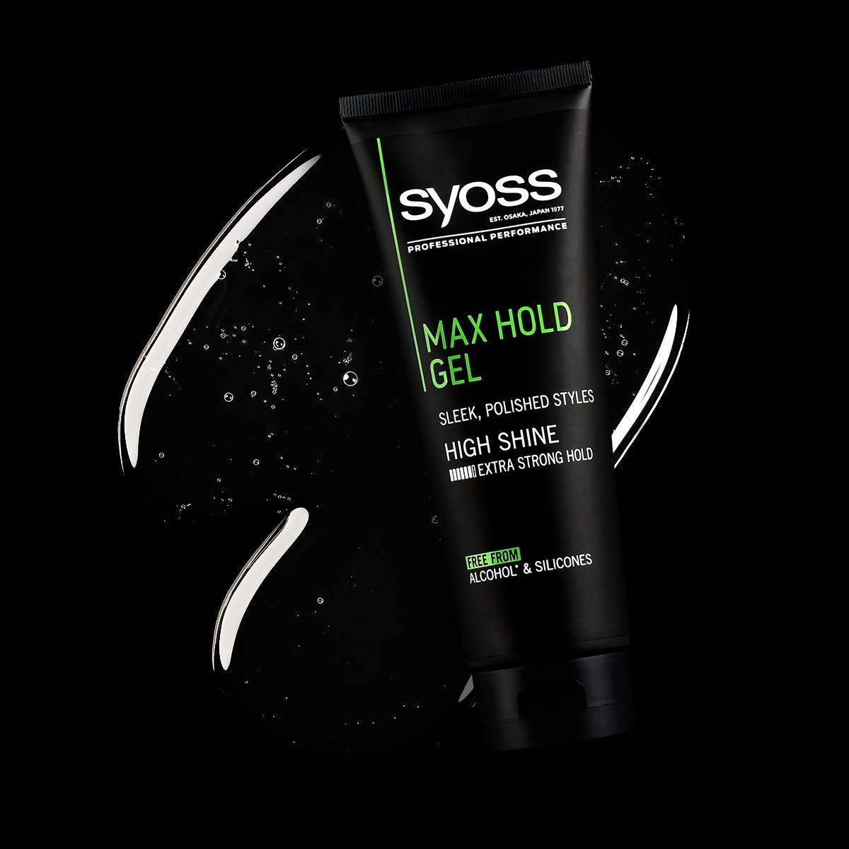 Syoss Max Hold Gel 250ml 6 Stück