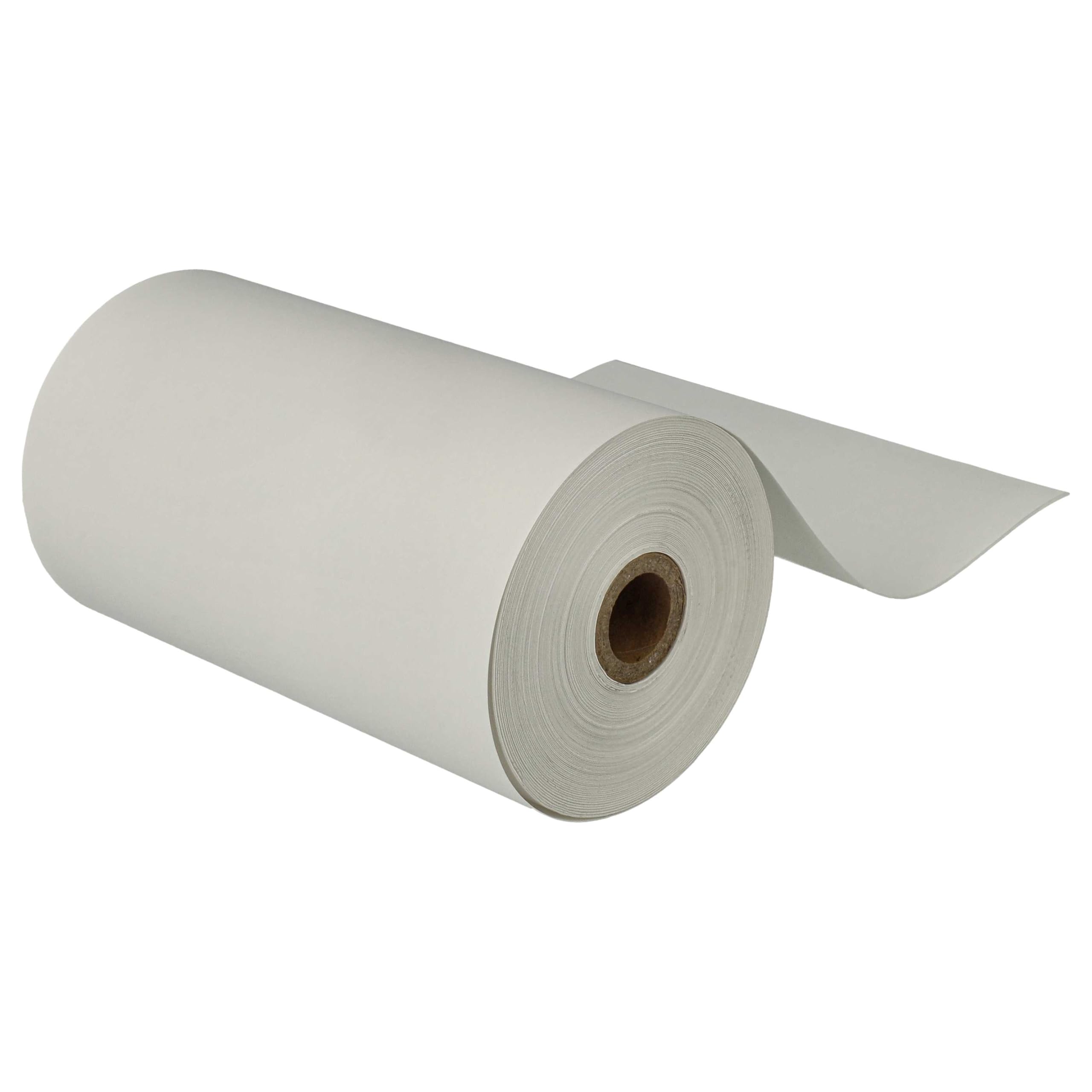 NineLeaf 1 rollo (1500 etiquetas) copatible con Brother RD-S04U1
