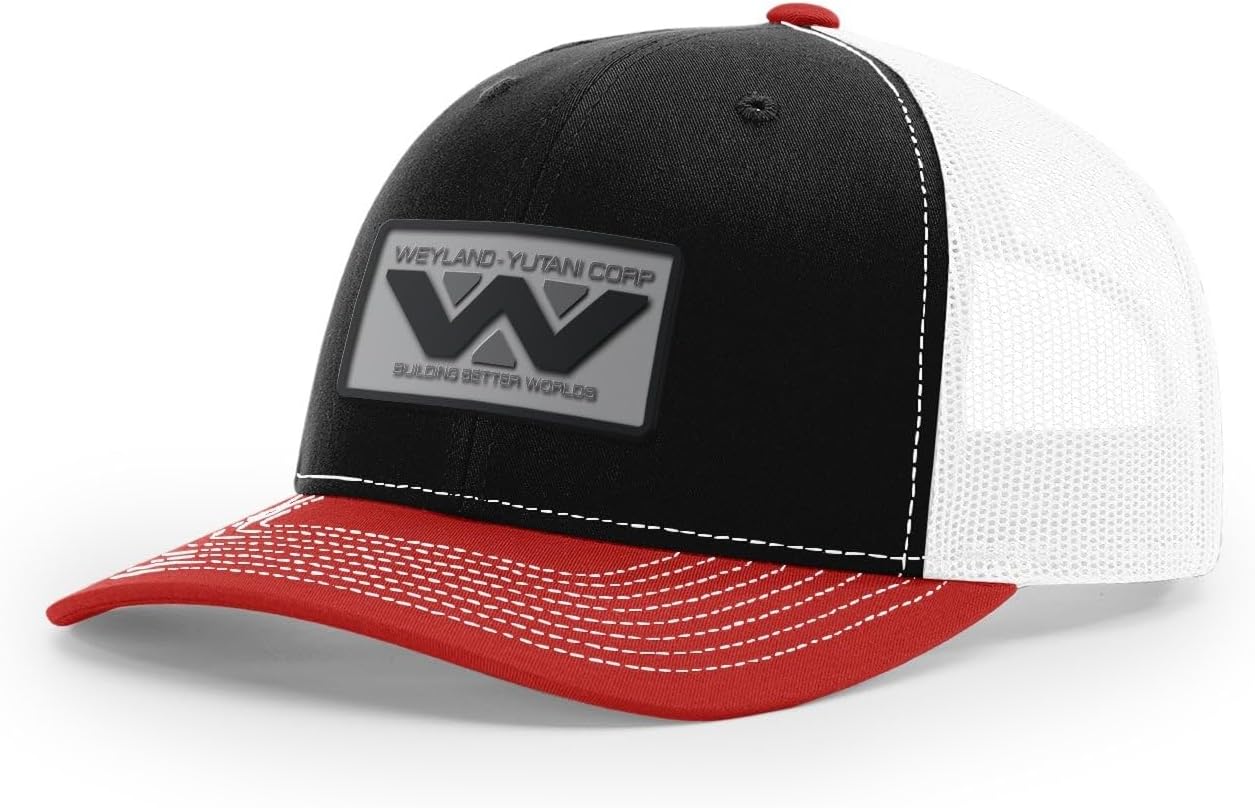 Weyland-Yutani Logo (Black Edition) : Alien Movie, Snapback Hat