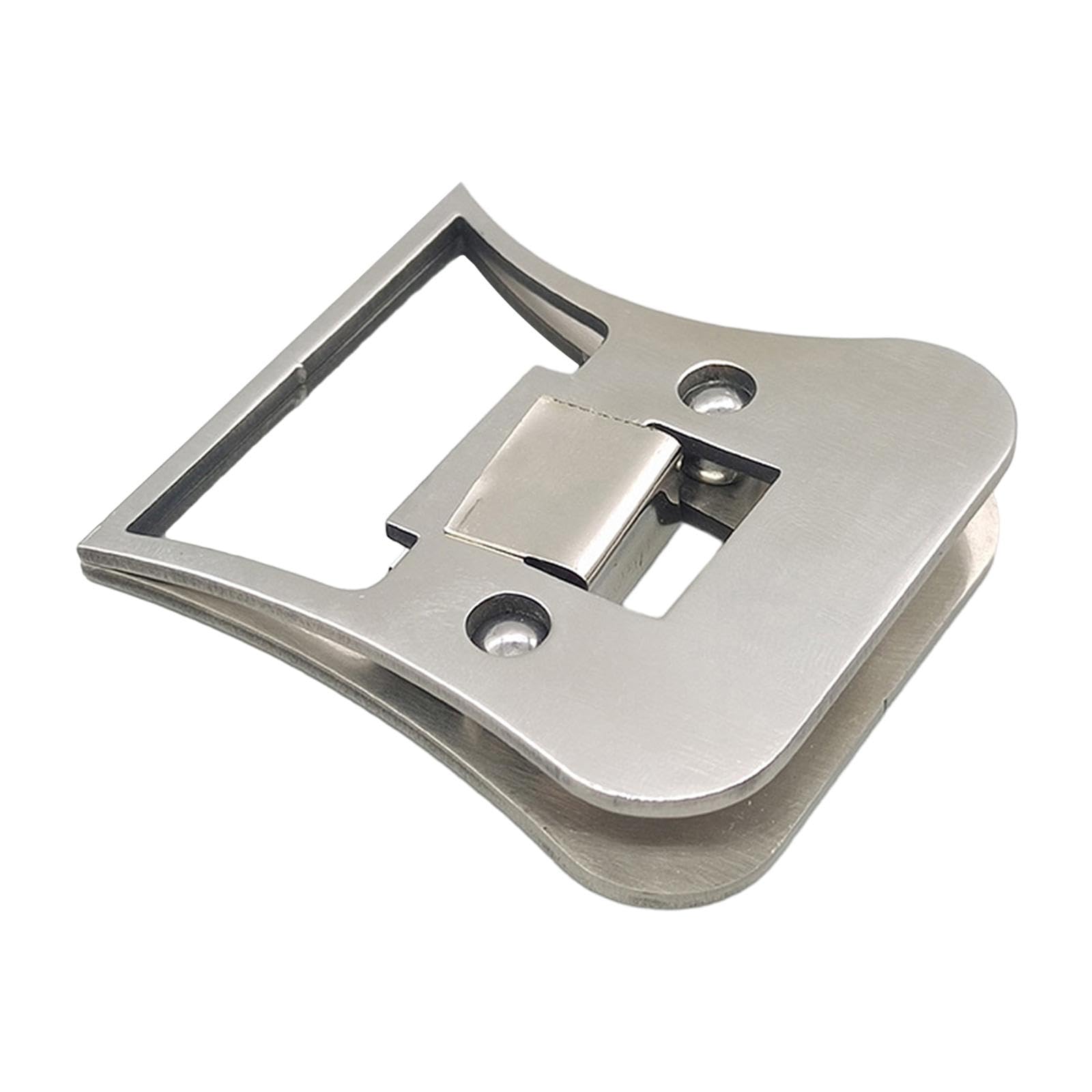 YWJLQH Hackle Pliers for Tying Tying Tool Stainless Steel Replacement Baits Lure Making Supplies Portable Hackle Clamp