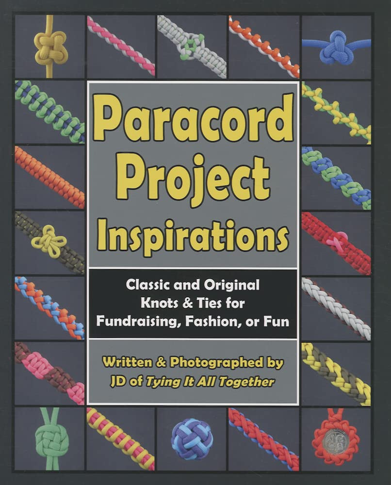 Paracord Project Inspirations Paperback – 30 June 2014
