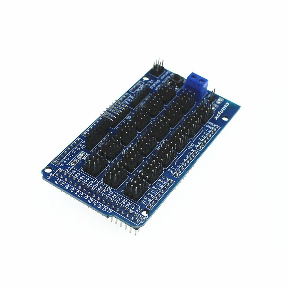 xcluma Mega2560 V2.0 Sensor Shield For Arduino Mega 2560 R3 1280 (B0728BTDMB) Amazon Price History, Amazon Price Tracker