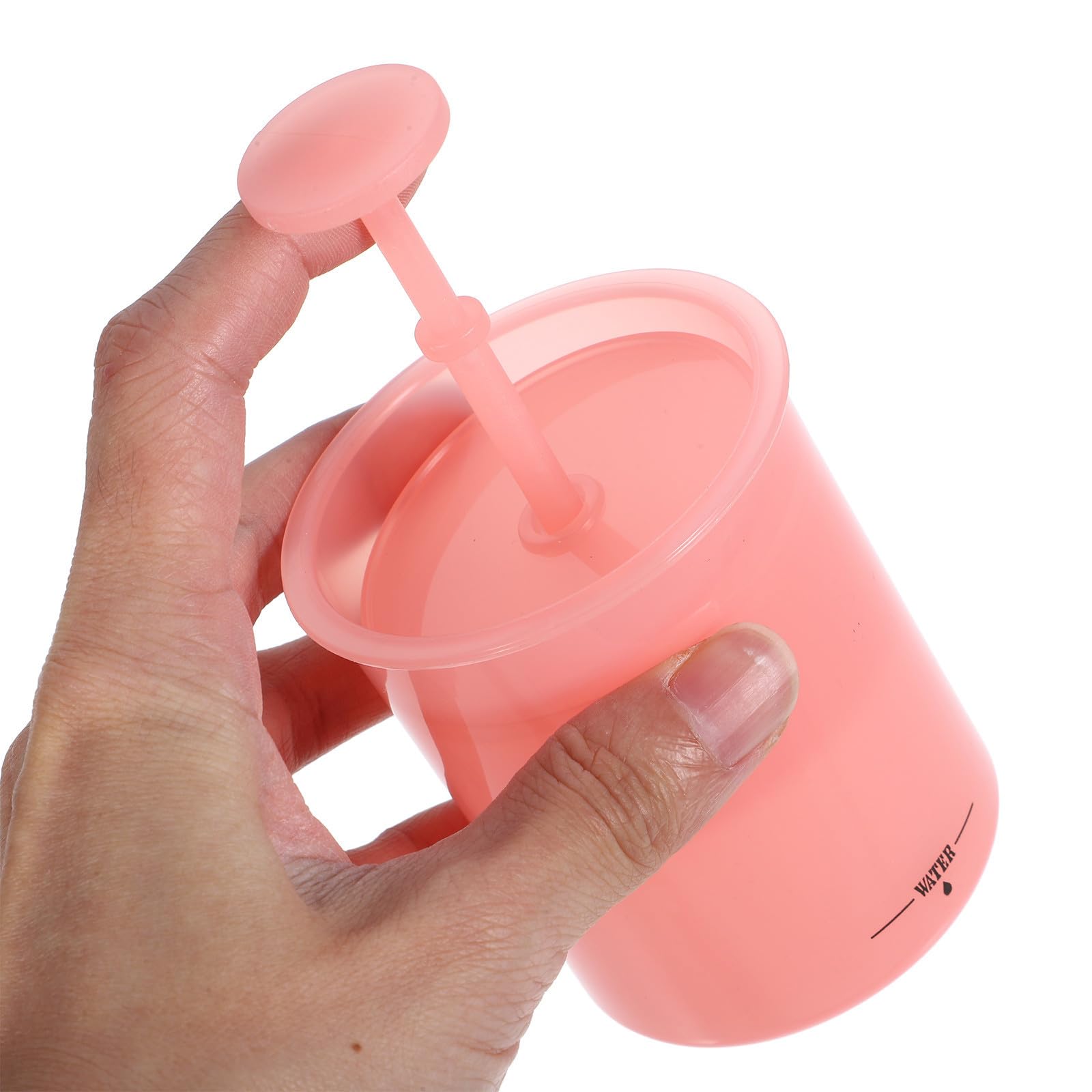 VICASKY 30 Pezzi Tazza Schiuma Detergente Viso Manuale Pp per Casa e