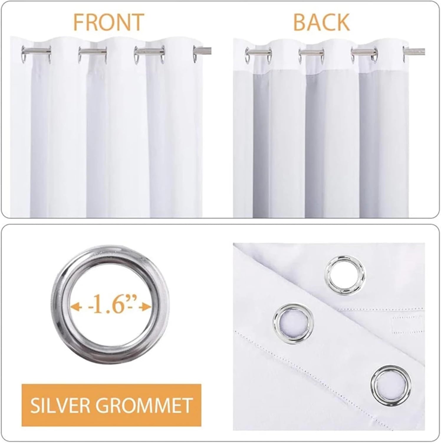 ZFRXIGN Aztec Curtains for Living Room - African Tribal 84 Inch Length 2 Panels Set - Washable Darkening Window Treatments for Bedroom, Home Office - Western Decoration