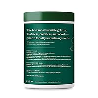 Vista 3 de Great Lakes Wellness Polvo de Gelatina de Carne de Res para Necesidades Culinarias - Perfecto para Gomitas, Malvaviscos, Postres y más - Sin Sabor